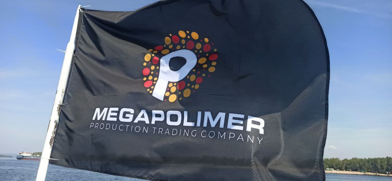 Флаг Megapolimer